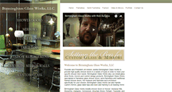 Desktop Screenshot of birminghamglassworks.com